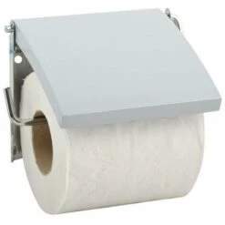MSV DISTRIBUTEUR PAPIER WC GRIS ET INOX (Vendu Par 1)