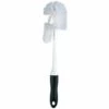 MSV Porte-balai Blanc Et Brosse Recoin Balayette De Rechange