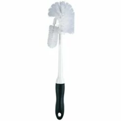 MSV Porte-balai Blanc Et Brosse Recoin Balayette De Rechange