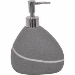 Distributeur De Savon MSV Zen Gris - Gris