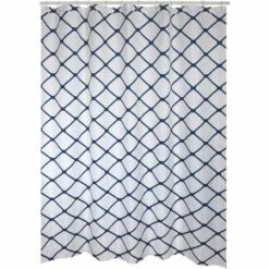 Rideau De Douche MSV Granada Bleu 180cm - Bleu -Promos MSV Magasin 26844667 3