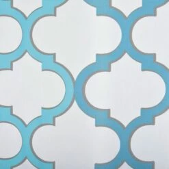 Rideau De Douche MSV Hanko Bleu 180cm - Bleu -Promos MSV Magasin 26844785 3