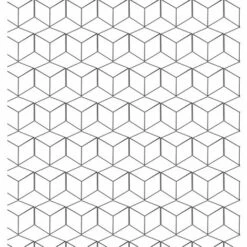 Rideau De Douche MSV Mosaik Noir 180cm - Noir -Promos MSV Magasin 26844800 3