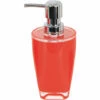 MSV Distributeur Savon PS 2 Tons Rouge 0,1 X 16,5 X 0,1 Cm