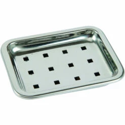 Jabonera MSV Gris En Acier Inoxydable « Cordoba »