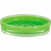 MSV Jabonera Acrylique Vert 13 X 9 X 3 Cm