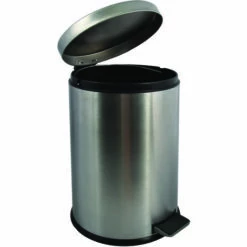 MSV Poubelle à Pédale Inox 20L Inox - Gris 8 MSV Poubelle à Pédale Inox 20L Inox - Gris -Promos MSV Magasin 29457782 4