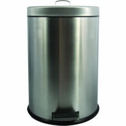 MSV Poubelle à Pédale Inox 20L Inox - Gris 9 MSV Poubelle à Pédale Inox 20L Inox - Gris -Promos MSV Magasin 29457782 5