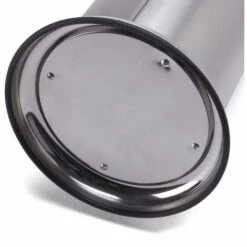 MSV Poubelle à Pédale Inox 5L Inox - Gris -Promos MSV Magasin 29457891 3