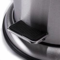 MSV Poubelle à Pédale Inox 5L Inox - Gris -Promos MSV Magasin 29457891 4