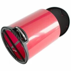 MSV Poubelle à Pédale Inox 3L Rouge - Rouge -Promos MSV Magasin 29458066 4