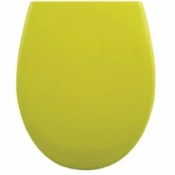 MSV Abattant WC Thermo Dur Vert - Charnières Inox - Vert