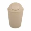 MSV Poubelle à Bascule PP AKO 5,5L Beige - Beige