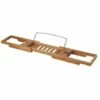 MSV Pont De Baignoire Extensible Bambou - Marron