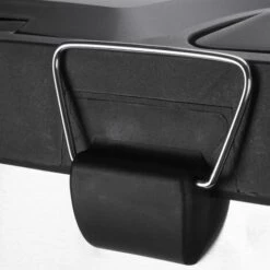 MSV Poubelle à Pédale Tri Sélectif Inox 2x20L Brossé - Gris -Promos MSV Magasin 29458210 4