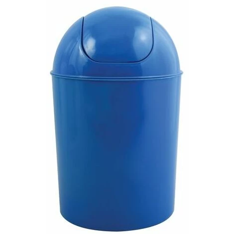 MSV Poubelle à Bascule PS 5L Bleu - Bleu 1 MSV Poubelle à Bascule PS 5L Bleu - Bleu