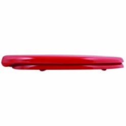 MSV Abattant WC Thermo Dur EASY CLEAN Rouge - Charnières Inox - Rouge -Promos MSV Magasin 29458399 3