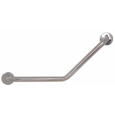 MSV Barre De Redressement Ou D'appui Coudée 35x35cm Acier Inox 1 MSV Barre De Redressement Ou D'appui Coudée 35x35cm Acier Inox