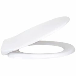 MSV Abattant WC Thermo Dur Blanc - Charnières Inox - Blanc -Promos MSV Magasin 29458411 3