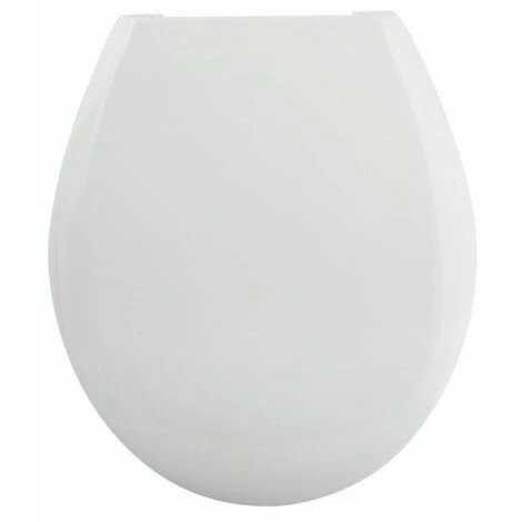 MSV Abattant WC Thermo Dur ARIZONA Blanc - Charnières Inox - Blanc 1 MSV Abattant WC Thermo Dur ARIZONA Blanc - Charnières Inox - Blanc