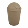 MSV Poubelle à Bascule PP AKO 5,5L Taupe - Taupe