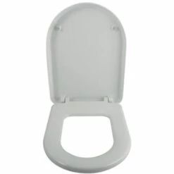 MSV Abattant WC Thermo Dur VERSA Blanc - Charnières Inox - Blanc -Promos MSV Magasin 29458619 3