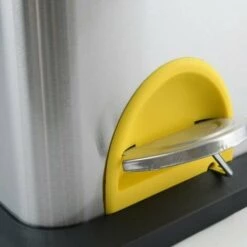 MSV Poubelle à Pédale Tri Sélectif Inox 3x20L - Gris -Promos MSV Magasin 29458629 2