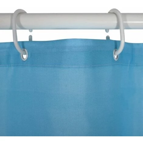 MSV Rideau De Douche Polyester 180x200cm Motif Sunset - Anneaux Inclus - Multicolor 3 MSV Rideau De Douche Polyester 180x200cm Motif Sunset - Anneaux Inclus - Multicolor – Image 3