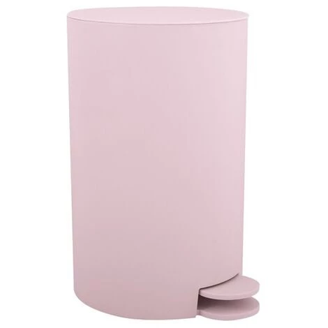 MSV Poubelle à Pédale PP OSAKI 3L Rose Pastel - Rose 1 MSV Poubelle à Pédale PP OSAKI 3L Rose Pastel - Rose