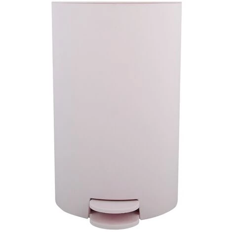 MSV Poubelle à Pédale PP OSAKI 3L Rose Pastel - Rose 3 MSV Poubelle à Pédale PP OSAKI 3L Rose Pastel - Rose – Image 3