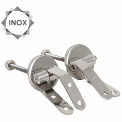 MSV Abattant WC MDF GRASSE Taupe - Charnières Inox - Taupe -Promos MSV Magasin 29458680 3