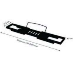 MSV Pont De Baignoire Bambou - Marron -Promos MSV Magasin 29458702 3