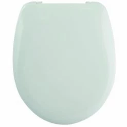 MSV Abattant WC Thermo Dur ARENA Blanc - Charnières Inox - Blanc