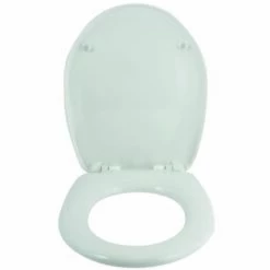 MSV Abattant WC Thermo Dur ARENA Blanc - Charnières Inox - Blanc -Promos MSV Magasin 29458745 3