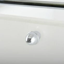 MSV Meuble Desserte De Salle De Bain 3 Titoirs En Acier - Gris -Promos MSV Magasin 29458772 3