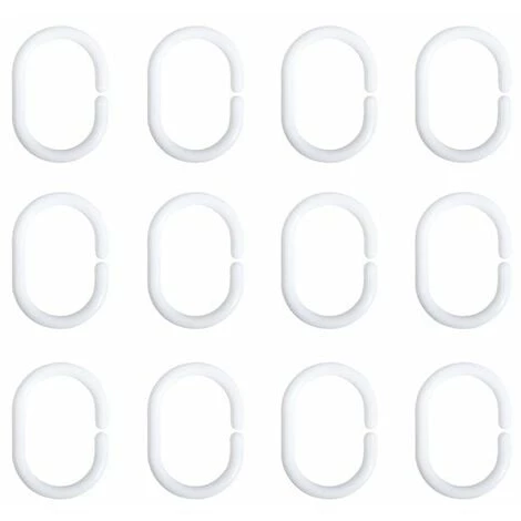 MSV Rideau De Douche Plastique PVA 180x200cm Motifs Bleu & Vert - Anneaux Inclus - Bleu 2 MSV Rideau De Douche Plastique PVA 180x200cm Motifs Bleu & Vert - Anneaux Inclus - Bleu – Image 2