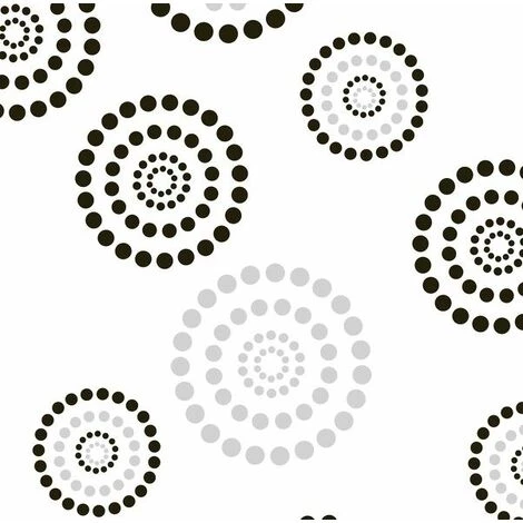 MSV Rideau De Douche Polyester DOTS 180x200cm QUALITÉ PREMIUM Gris - Anneaux Inclus - Gris 2 MSV Rideau De Douche Polyester DOTS 180x200cm QUALITÉ PREMIUM Gris - Anneaux Inclus - Gris – Image 2