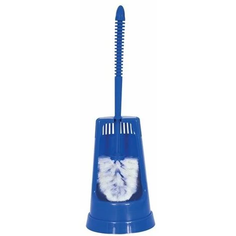 MSV Brosse Wc Avec Support PP Bleu Marine - Bleu 1 MSV Brosse Wc Avec Support PP Bleu Marine - Bleu