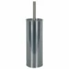 MSV Brosse Wc Avec Support Inox MIAMI Acier Inox - Gris