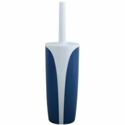 MSV Brosse Wc Avec Support PS KANDY Bleu Foncé - Bleu