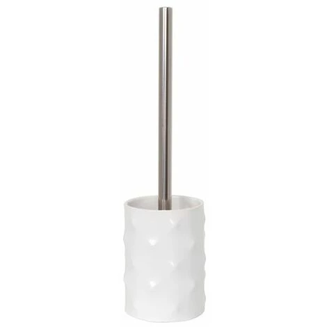 MSV Brosse Wc Avec Support Céramique KITEE Blanc - Blanc 1 MSV Brosse Wc Avec Support Céramique KITEE Blanc - Blanc