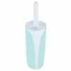 MSV Brosse Wc Avec Support Polyresine Kandy Vert Pastel - Vert