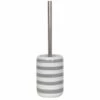 MSV Brosse Wc Avec Support Céramique SEAUVILLE Gris - Gris