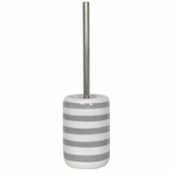 MSV Brosse Wc Avec Support Céramique SEAUVILLE Gris - Gris