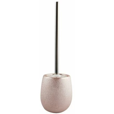 MSV Brosse Wc Avec Support Céramique SHANGAI Rose - Rose 1 MSV Brosse Wc Avec Support Céramique SHANGAI Rose - Rose