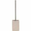 MSV Brosse Wc Avec Support Polyresine LUND Beige - Beige
