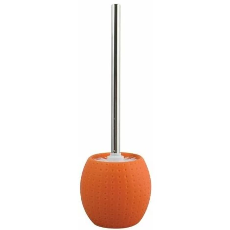 MSV Brosse Wc Avec Support Céramique CAMBERRA Orange - Orange 1 MSV Brosse Wc Avec Support Céramique CAMBERRA Orange - Orange