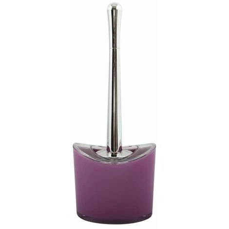 MSV Brosse Wc Avec Support AS MANIHI Violet - Violet 1 MSV Brosse Wc Avec Support AS MANIHI Violet - Violet