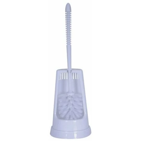 MSV Brosse Wc Avec Support PP Blanc - Blanc 1 MSV Brosse Wc Avec Support PP Blanc - Blanc
