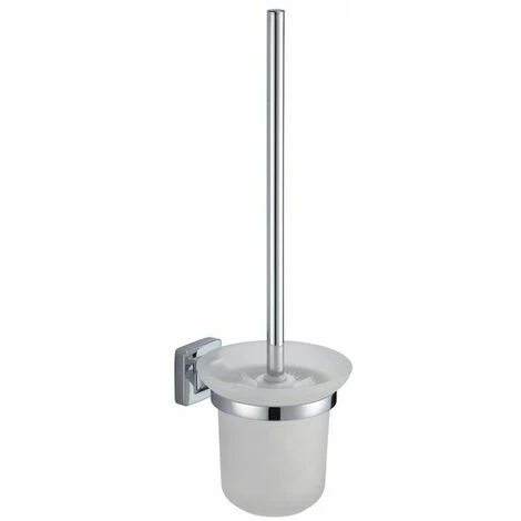 MSV Brosse Wc Avec Support à Fixer Zinc Chromé LUCCA Chromé - Chromé 1 MSV Brosse Wc Avec Support à Fixer Zinc Chromé LUCCA Chromé - Chromé